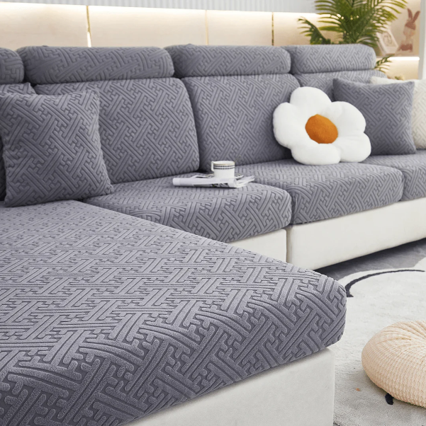 Dark Grey Home Essentials Sofa Cover