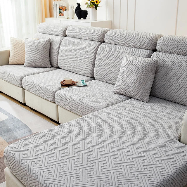Light Grey Home Essentials Sofa Cover