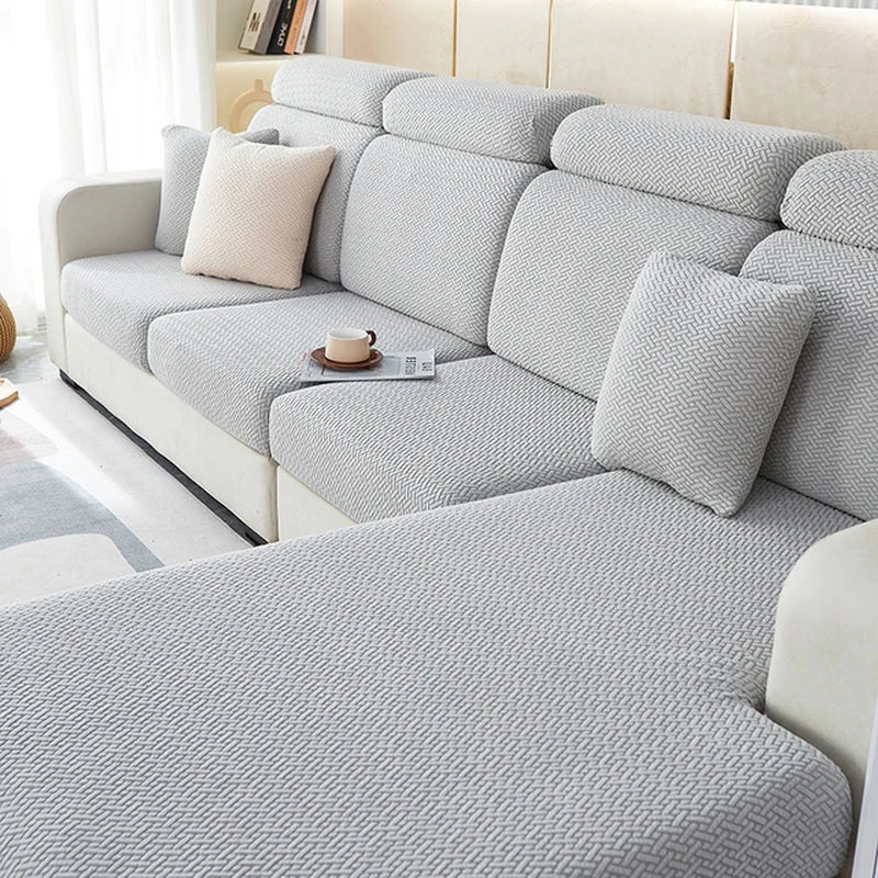 Light Grey Home Essentials Sofa Cover