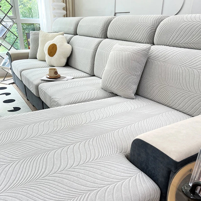 Light Grey Home Essentials Sofa Cover