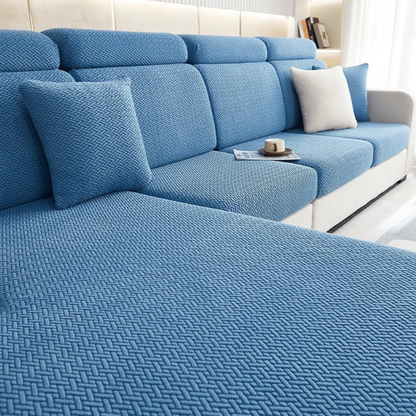 Blue Home Essentials Sofa Cover
