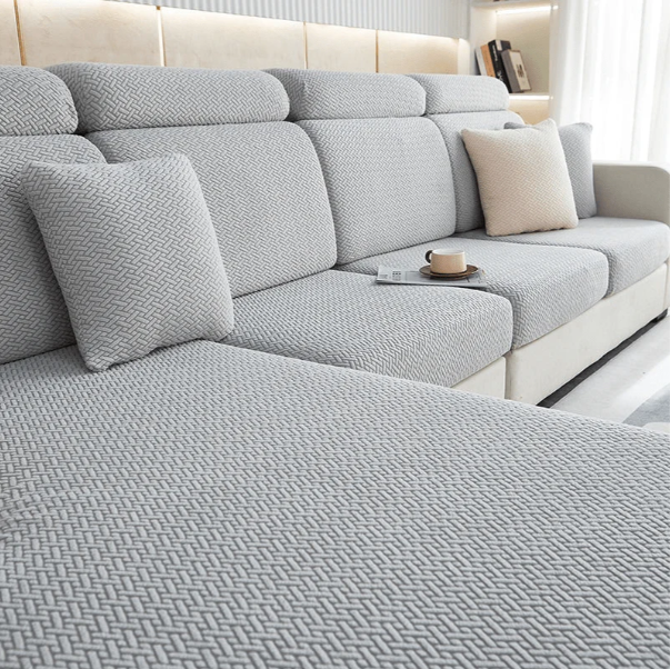 Light Grey Home Essentials Sofa Cover