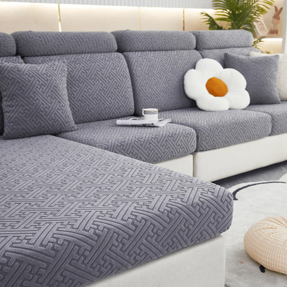 Dark Grey Home Essentials Sofa Cover
