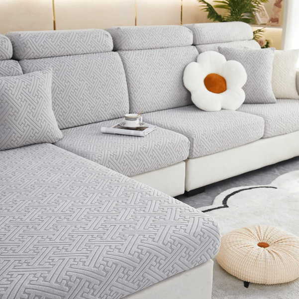Light Grey Home Essentials Sofa Cover