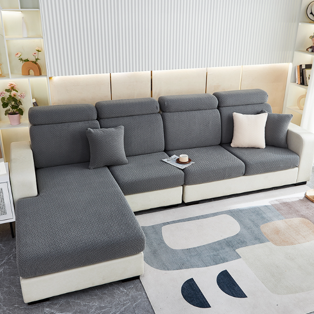 Dark Grey Home Essentials Sofa Cover