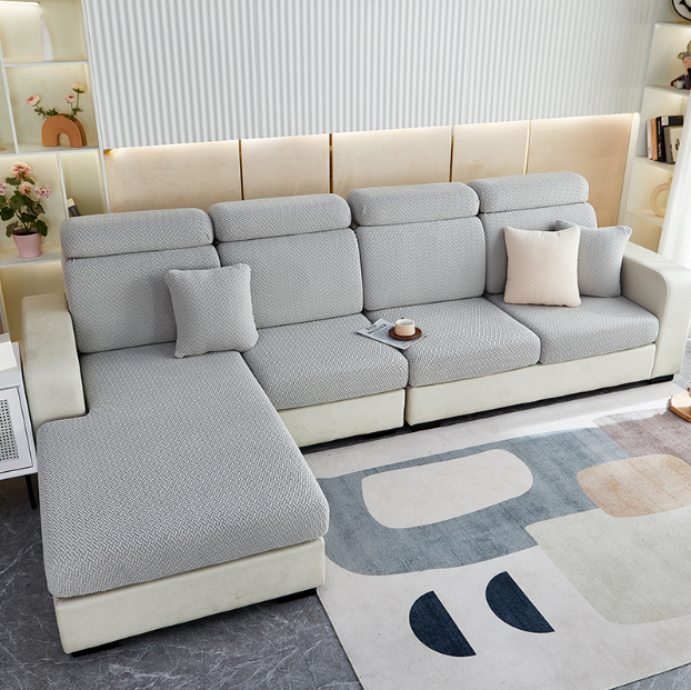 Light Grey Home Essentials Sofa Cover