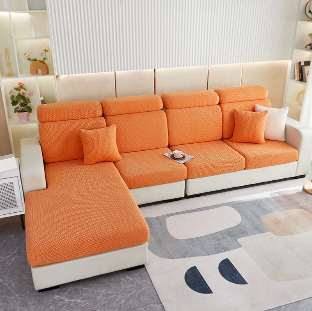 Orange Home Essentials Sofa Cover