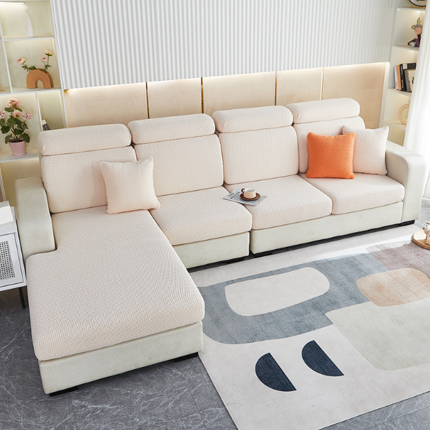 Beige Home Essentials Sofa Cover