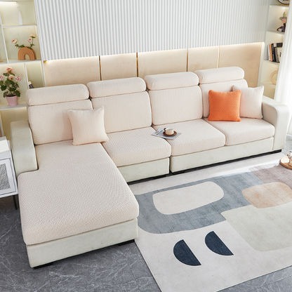 Beige Home Essentials Sofa Cover