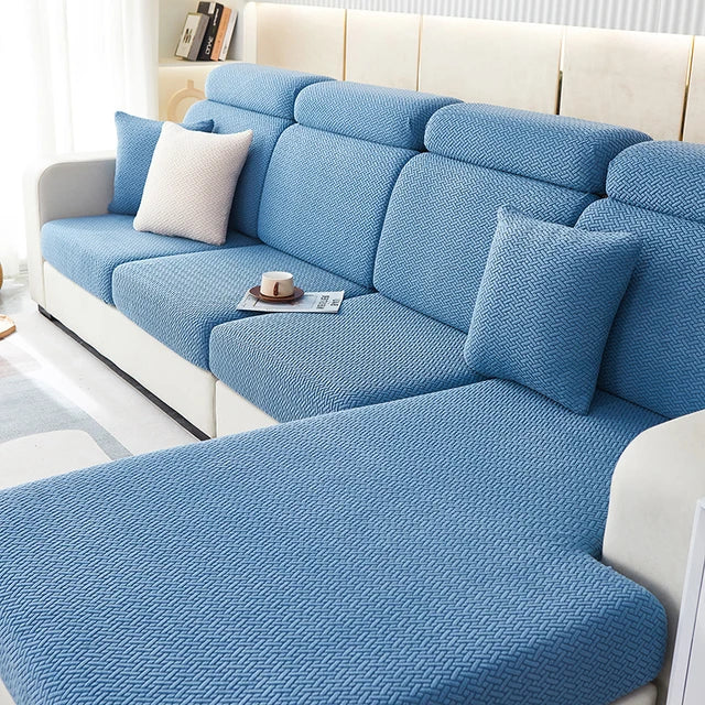 Blue Home Essentials Sofa Cover