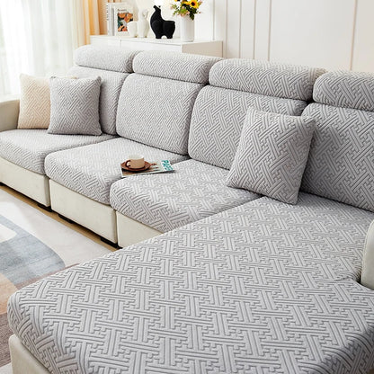 Light Grey Home Essentials Sofa Cover