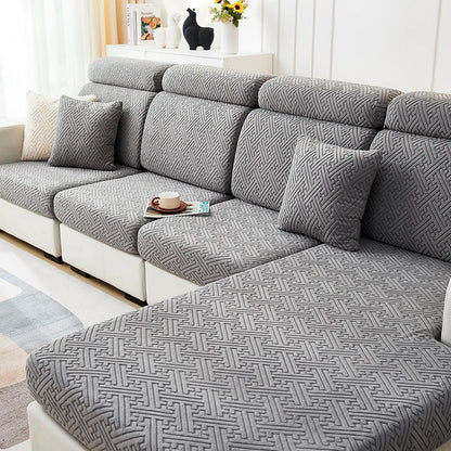 Dark Grey Home Essentials Sofa Cover