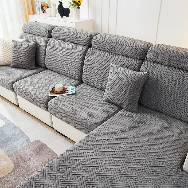 Dark Grey Home Essentials Sofa Cover