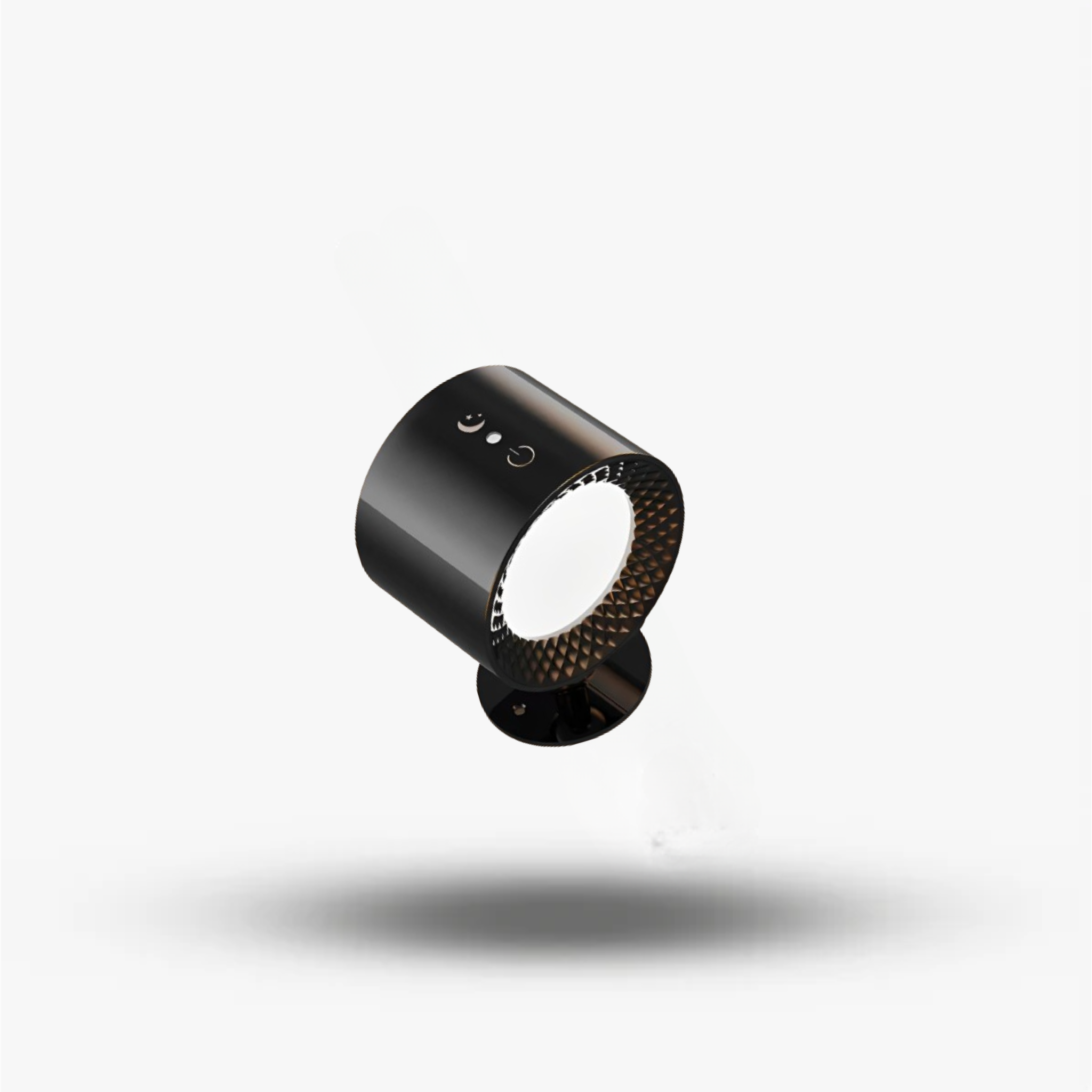 Black Nightlight on white background