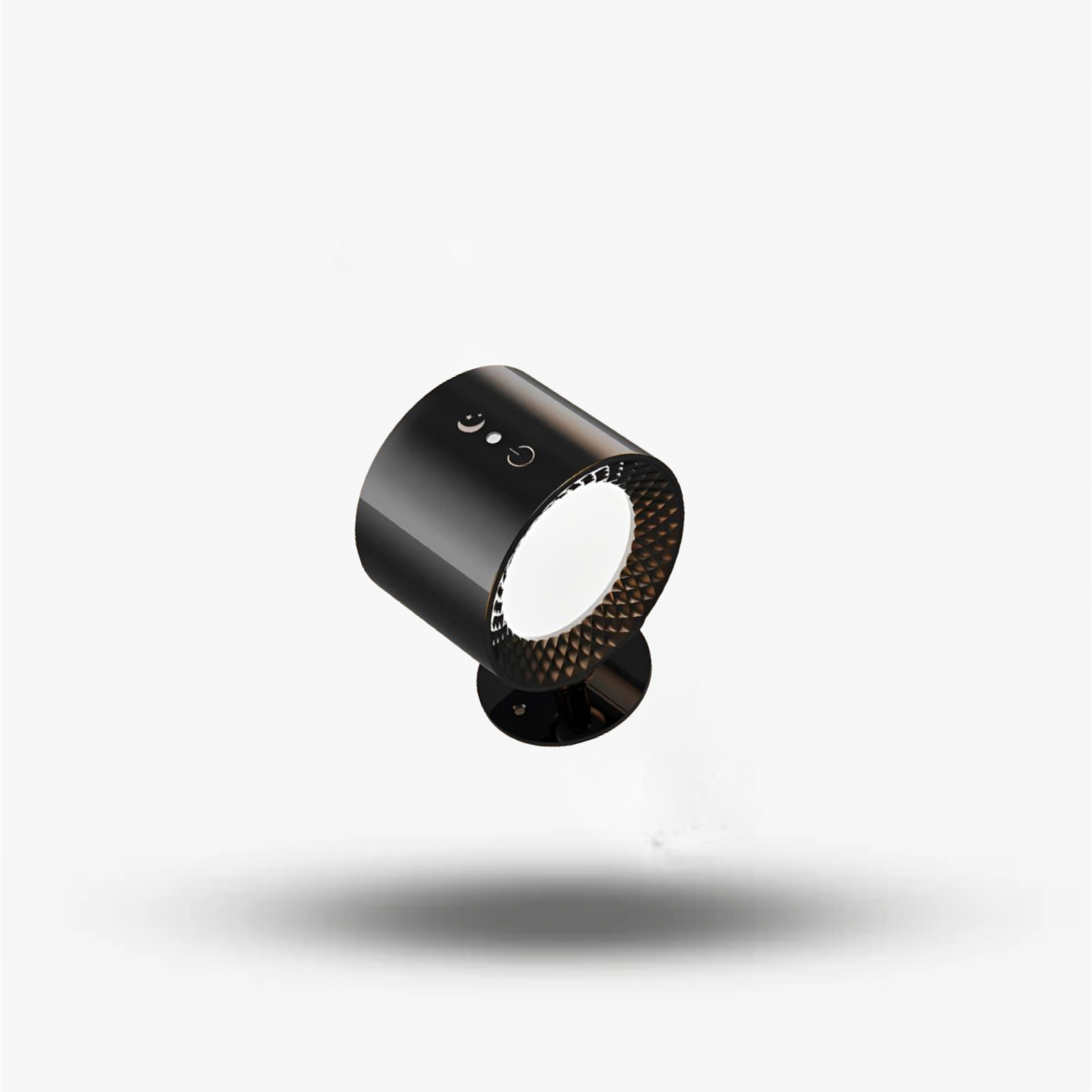 Black Nightlight on white background