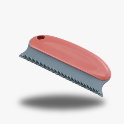Red Home Essentials Pet Hair Remover Brush