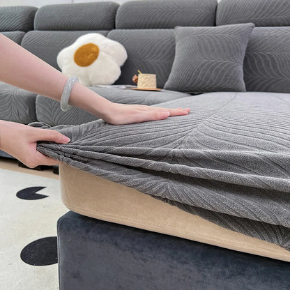 Dark Grey Home Essentials Sofa Cover