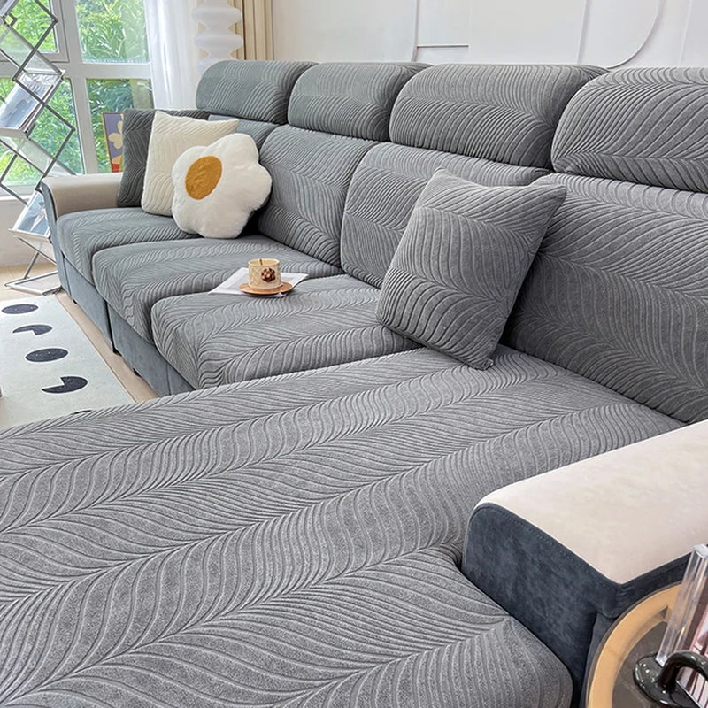 Dark Grey Home Essentials Sofa Cover