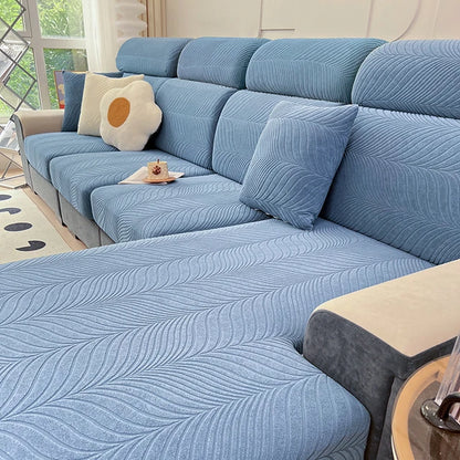 Blue Home Essentials Sofa Cover