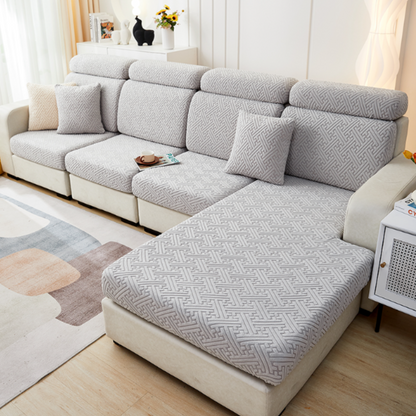 Light Grey Home Essentials Sofa Cover