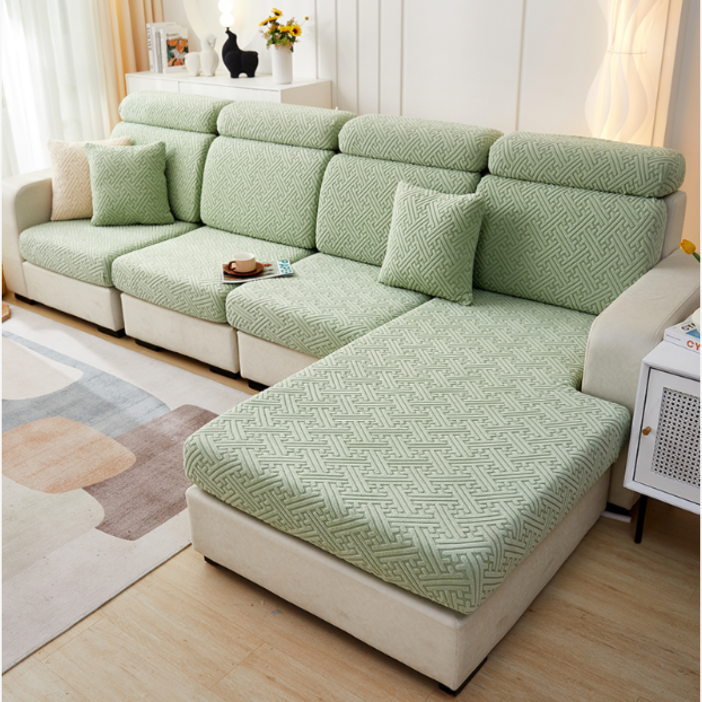 Green Home Essentials Sofa Cover