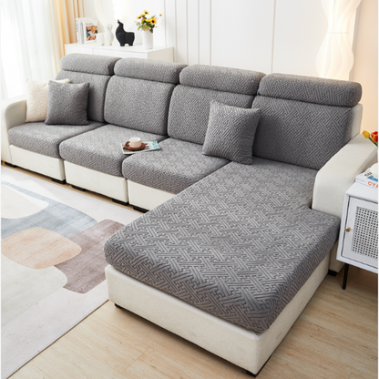 Dark Grey Home Essentials Sofa Cover