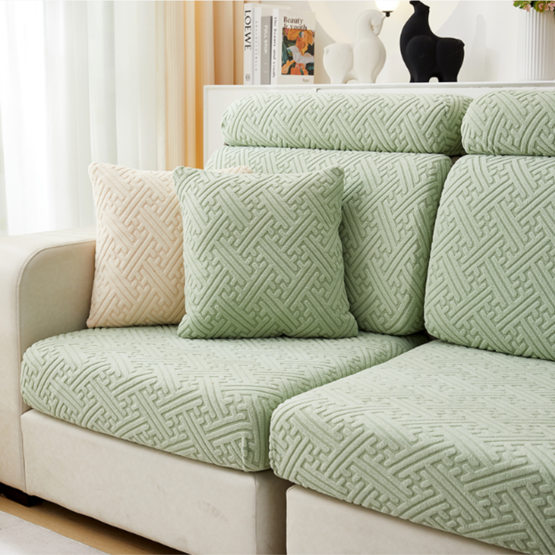 Green Home Essential Sofa Cover