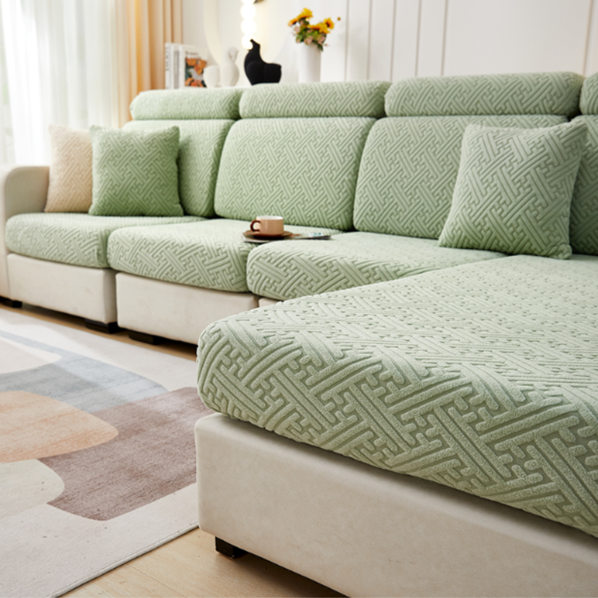 Green Home Essentials Sofa Cover